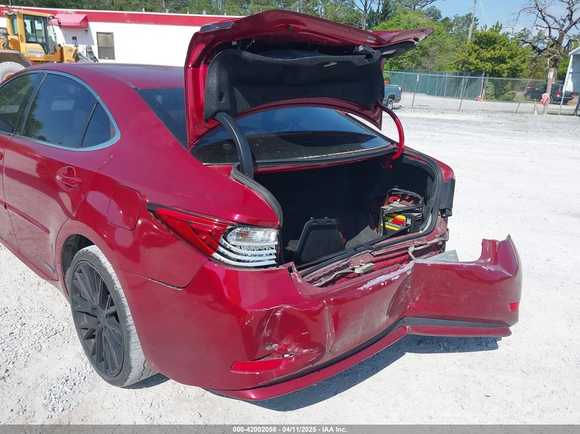 2014 LEXUS ES 300H VIN: JTHBW1GG4E2064553
