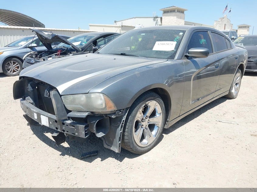 2012 DODGE CHARGER VIN: 2C3CDXBG5CH219805