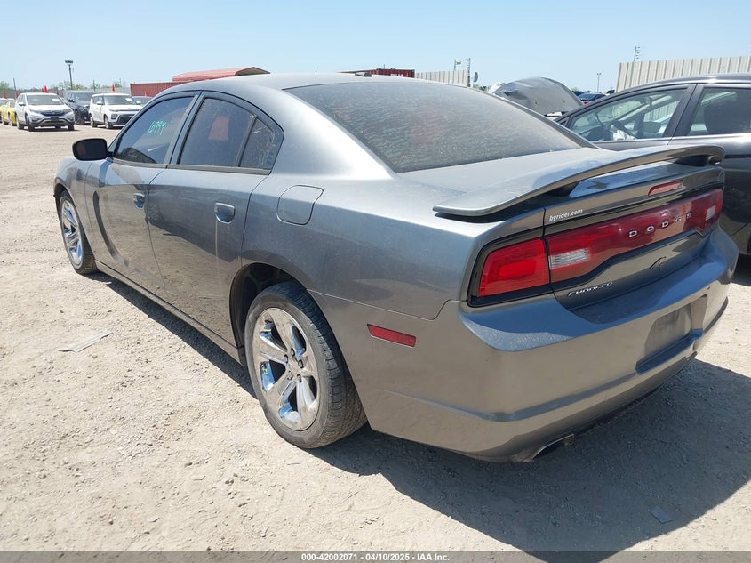 2012 DODGE CHARGER VIN: 2C3CDXBG5CH219805