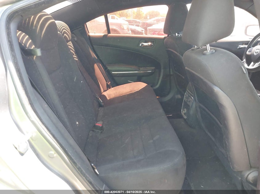 2012 DODGE CHARGER VIN: 2C3CDXBG5CH219805