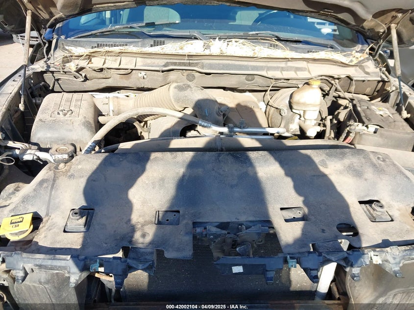 2013 RAM 1500 VIN: 1C6RR7GTXDS661087