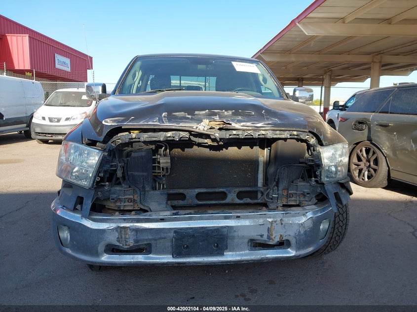 2013 RAM 1500 VIN: 1C6RR7GTXDS661087