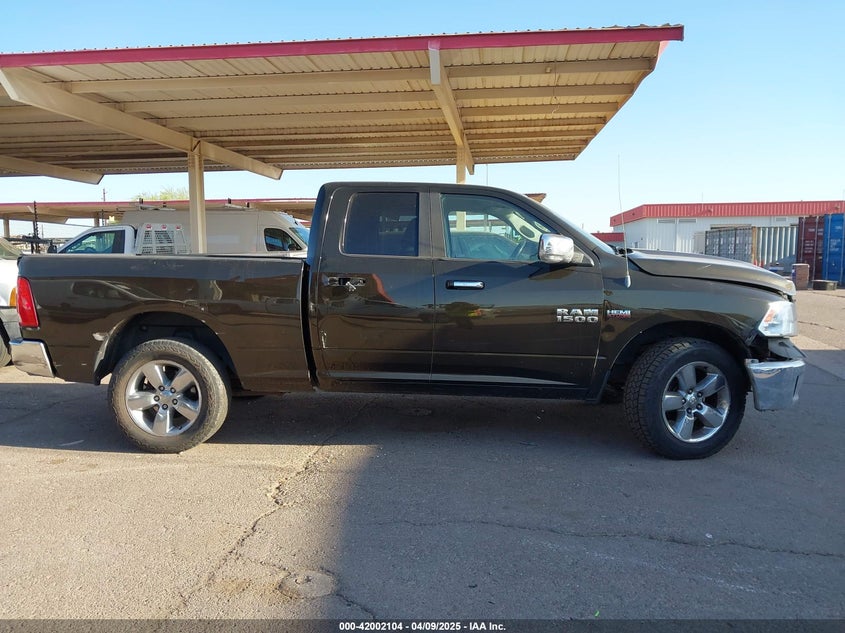2013 RAM 1500 VIN: 1C6RR7GTXDS661087