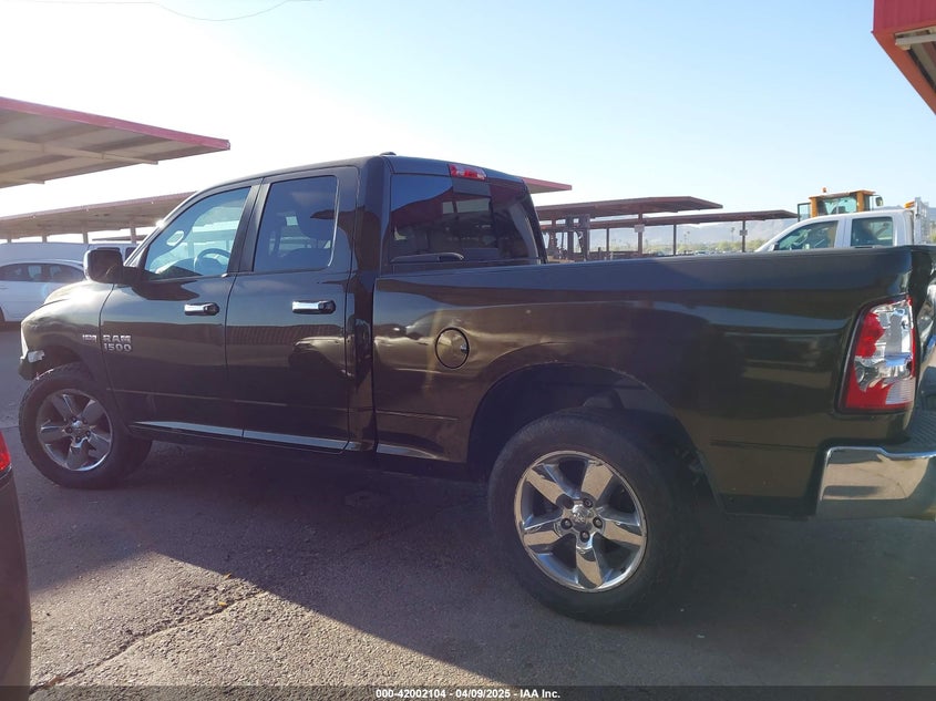 2013 RAM 1500 VIN: 1C6RR7GTXDS661087