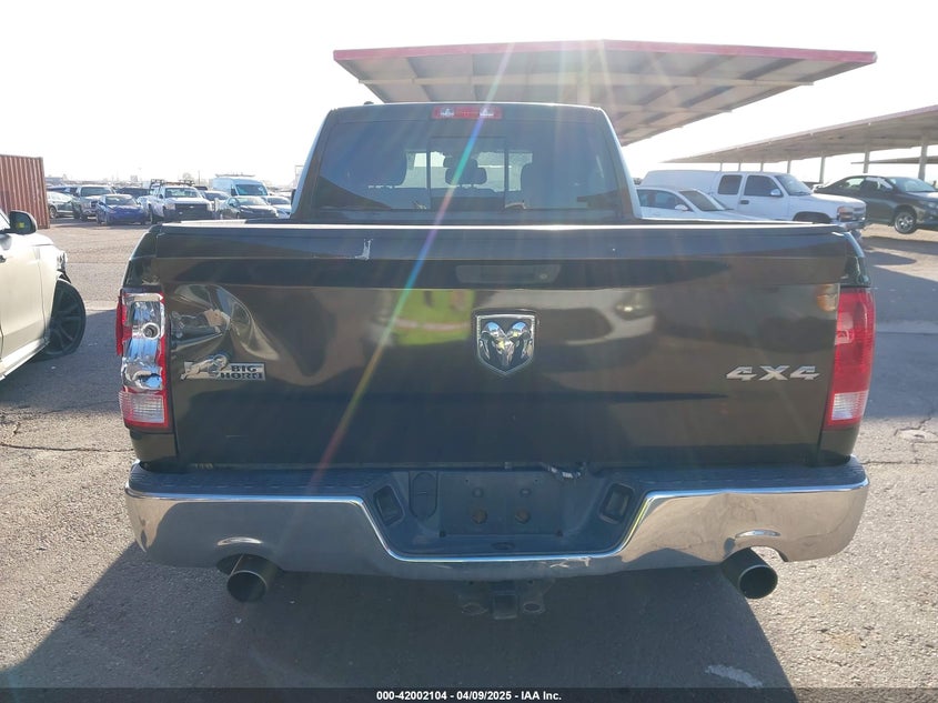 2013 RAM 1500 VIN: 1C6RR7GTXDS661087