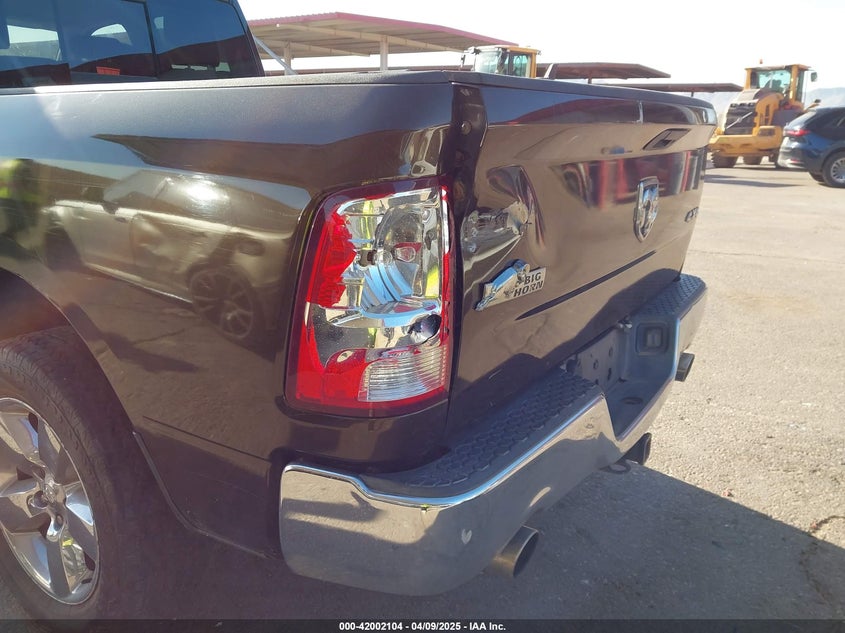 2013 RAM 1500 VIN: 1C6RR7GTXDS661087