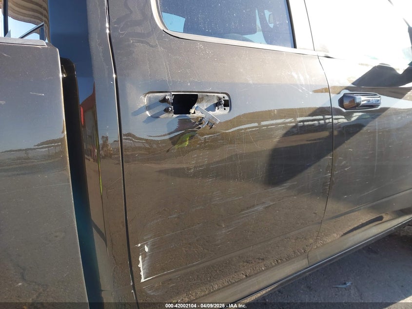 2013 RAM 1500 VIN: 1C6RR7GTXDS661087