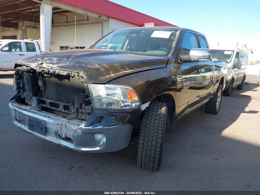2013 RAM 1500 VIN: 1C6RR7GTXDS661087