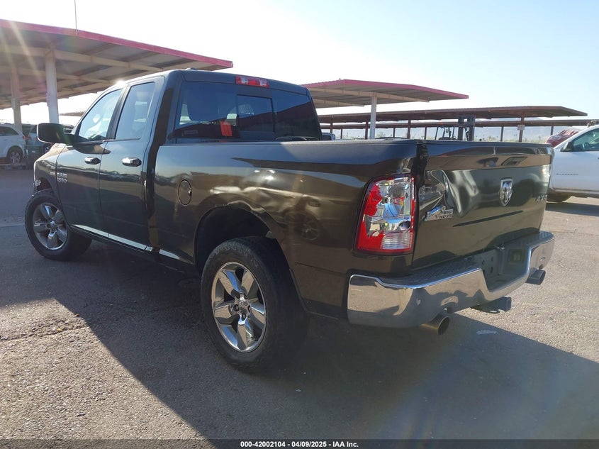 2013 RAM 1500 VIN: 1C6RR7GTXDS661087