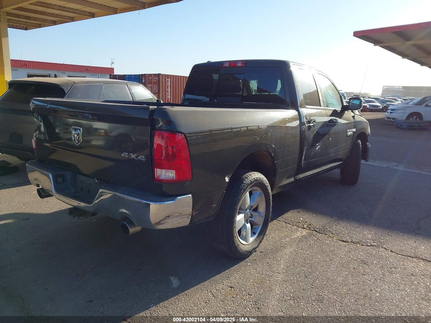 2013 RAM 1500 VIN: 1C6RR7GTXDS661087