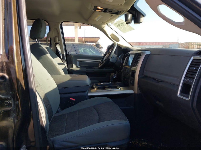 2013 RAM 1500 VIN: 1C6RR7GTXDS661087