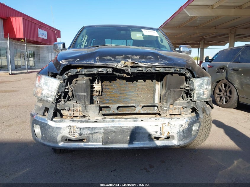 2013 RAM 1500 VIN: 1C6RR7GTXDS661087