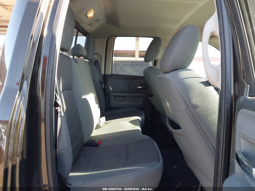 2013 RAM 1500 VIN: 1C6RR7GTXDS661087
