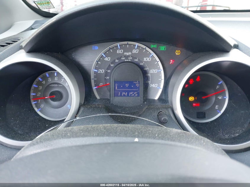 2009 HONDA FIT VIN: JHMGE88469C000715
