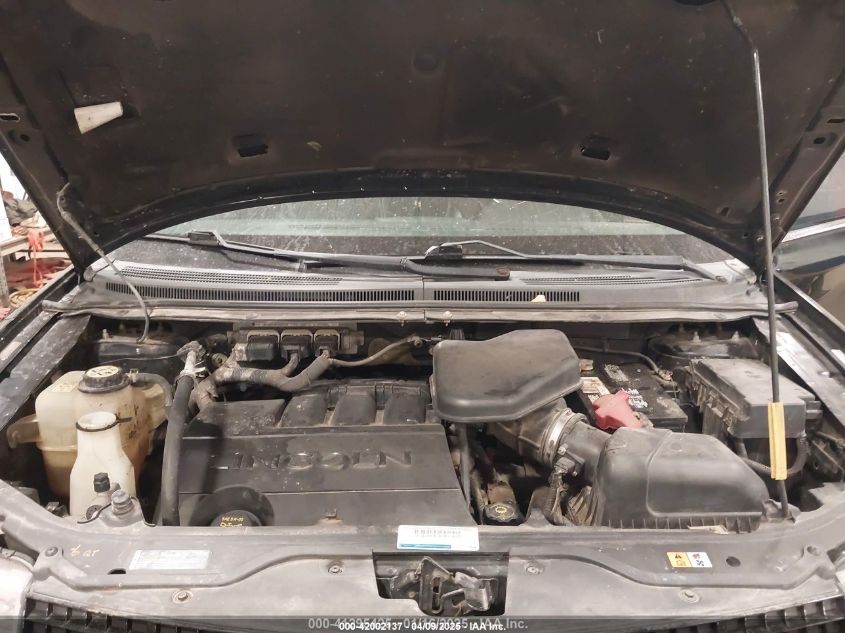 2008 Lincoln Mkx VIN: 2LMDU88CX8BJ30879 Lot: 42002137