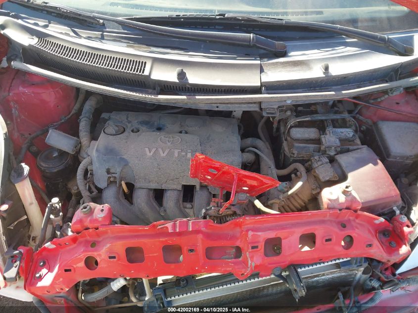 2008 Toyota Yaris S VIN: JTDJT923785156131 Lot: 42002169