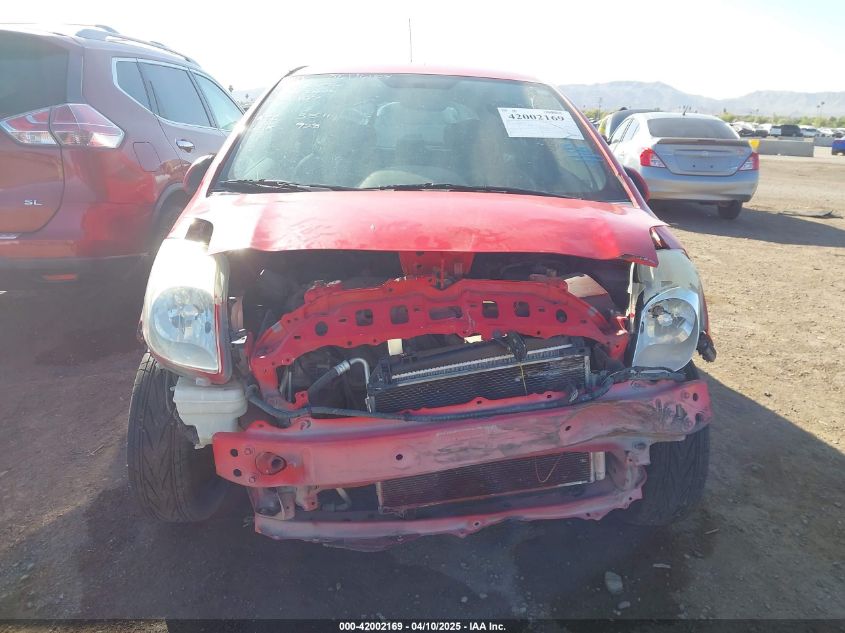 2008 Toyota Yaris S VIN: JTDJT923785156131 Lot: 42002169