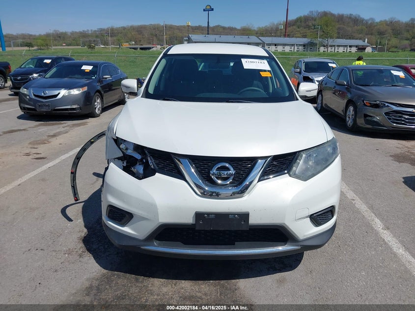 2014 NISSAN ROGUE S/SL/SV - 5N1AT2MV0EC856462