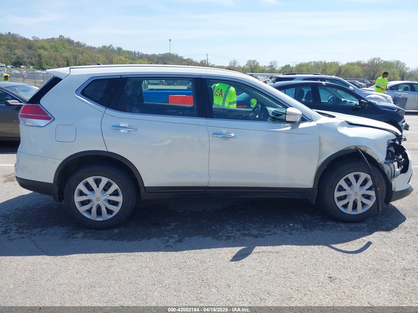 2014 NISSAN ROGUE S/SL/SV - 5N1AT2MV0EC856462
