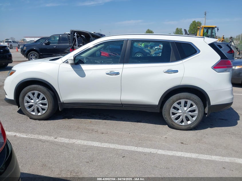 2014 NISSAN ROGUE S/SL/SV - 5N1AT2MV0EC856462
