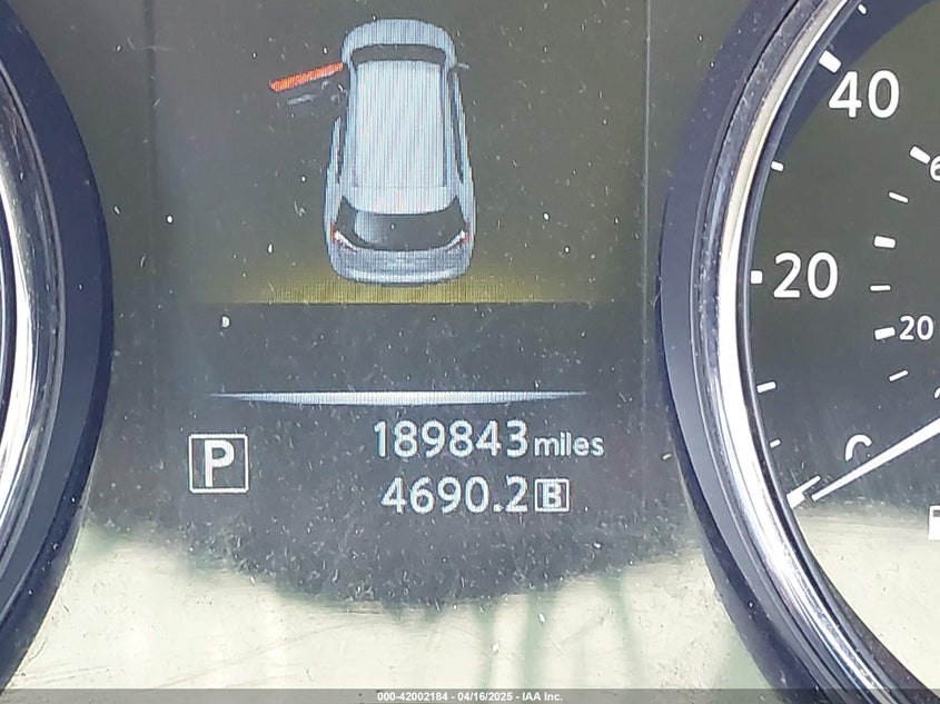 2014 NISSAN ROGUE S/SL/SV - 5N1AT2MV0EC856462