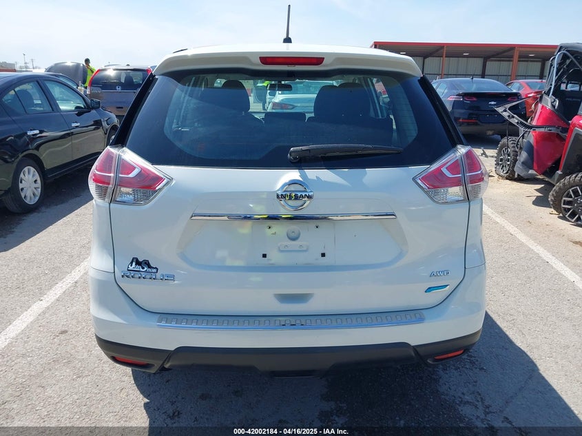 2014 NISSAN ROGUE S/SL/SV - 5N1AT2MV0EC856462