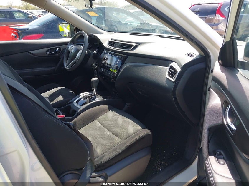 2014 NISSAN ROGUE S/SL/SV - 5N1AT2MV0EC856462