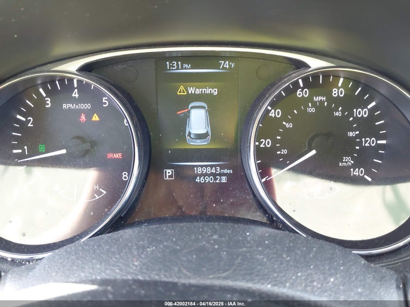 2014 NISSAN ROGUE S/SL/SV - 5N1AT2MV0EC856462