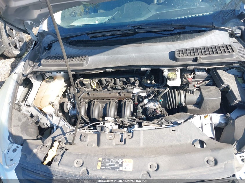 2016 FORD ESCAPE VIN: 1FMCU0F71GUA05308