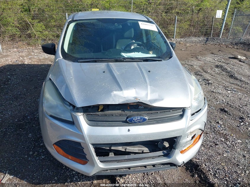 2016 FORD ESCAPE VIN: 1FMCU0F71GUA05308