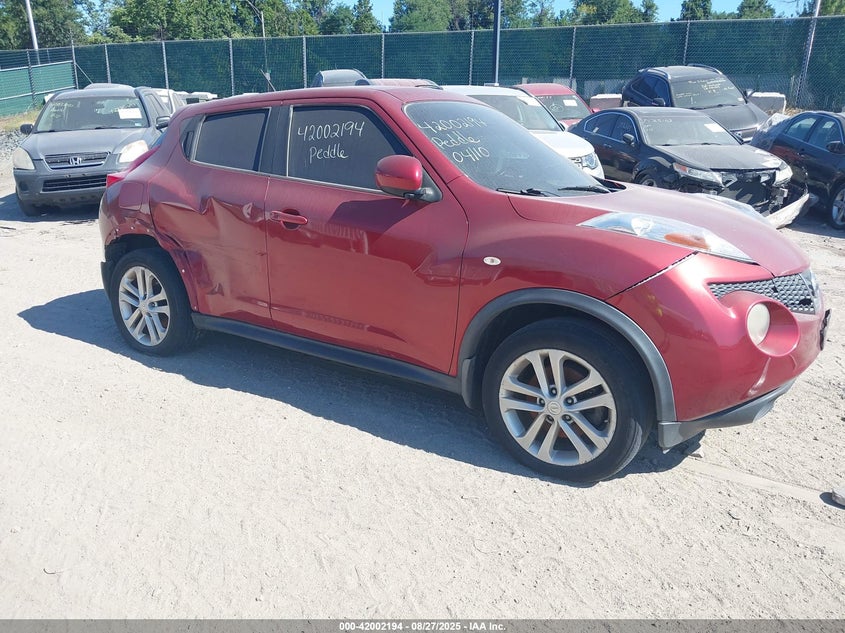 Vin: jn8af5mr4ct102580, lot: 42493700, nissan juke sv 2012 img_1