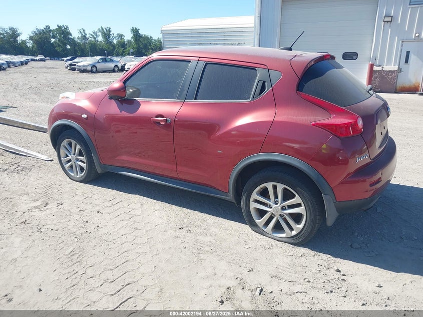 Vin: jn8af5mr4ct102580, lot: 42493700, nissan juke sv 20123