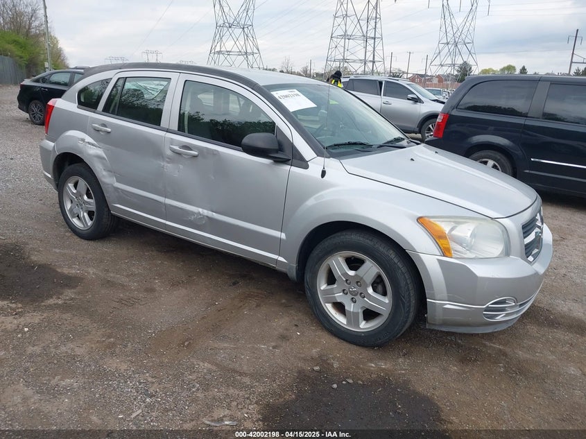 2009 DODGE CALIBER VIN: 1B3HB48A69D104307