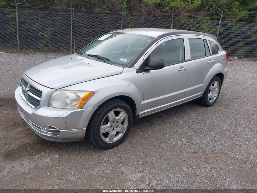 2009 DODGE CALIBER VIN: 1B3HB48A69D104307