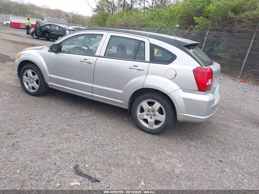 2009 DODGE CALIBER VIN: 1B3HB48A69D104307