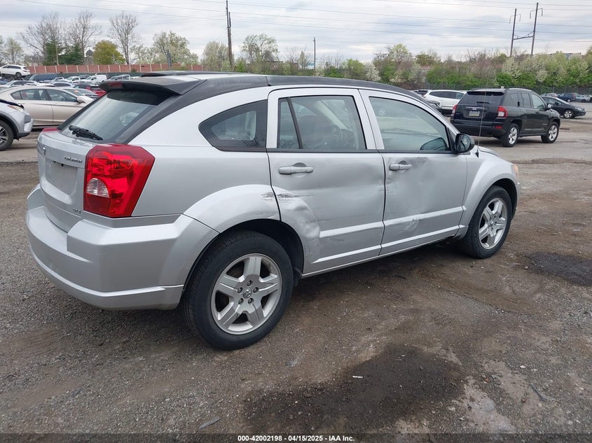 2009 DODGE CALIBER VIN: 1B3HB48A69D104307