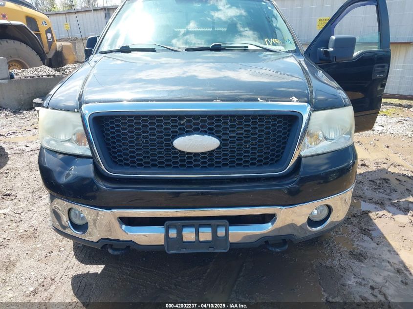 2007 Ford F-150 Fx4/Lariat/Xlt VIN: 1FTPW14V67KC70678 Lot: 42002237