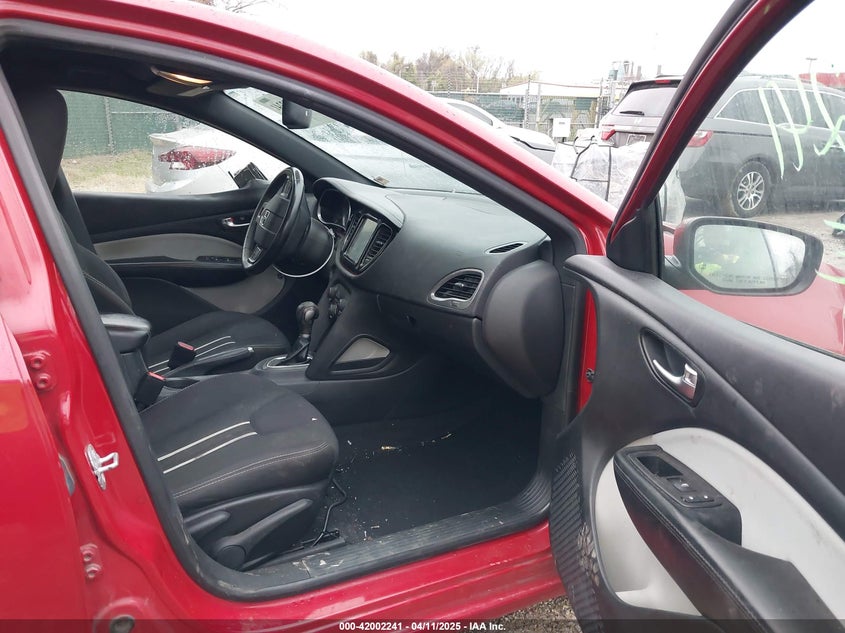 2014 DODGE DART VIN: 1C3CDFBB5ED825491