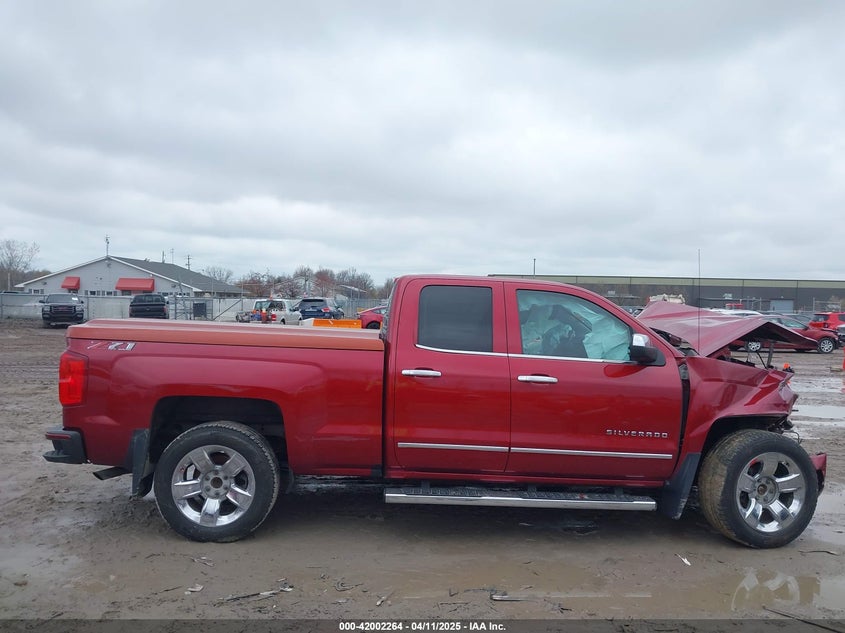 2018 CHEVROLET SILVERADO 1500 VIN: 1GCVKSEC6JZ216561