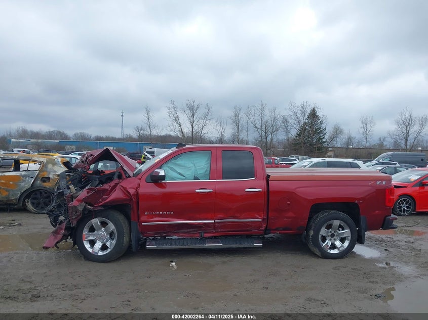2018 CHEVROLET SILVERADO 1500 VIN: 1GCVKSEC6JZ216561