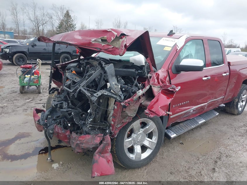 2018 CHEVROLET SILVERADO 1500 VIN: 1GCVKSEC6JZ216561