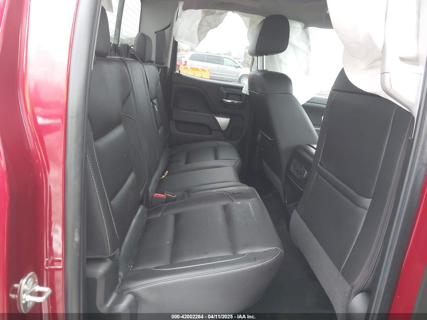 2018 CHEVROLET SILVERADO 1500 VIN: 1GCVKSEC6JZ216561