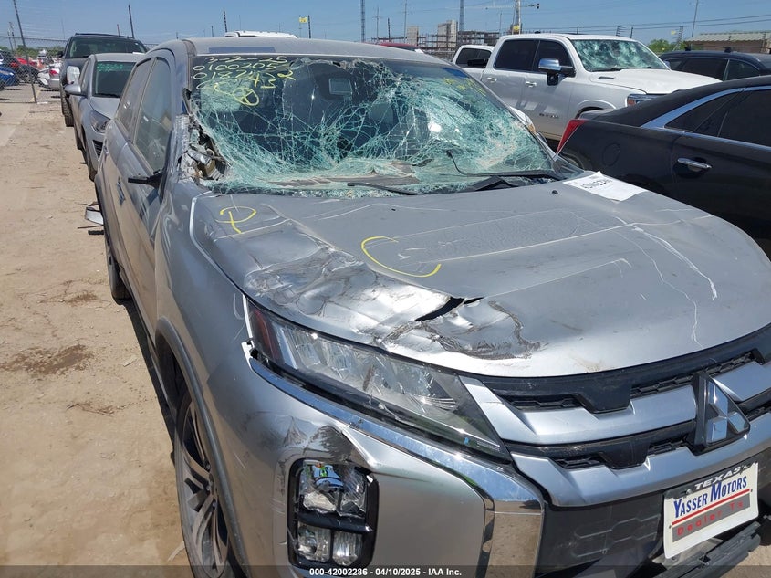 VIN JA4APVAU3MU018743 2021 MITSUBISHI OUTLANDER SPORT SE