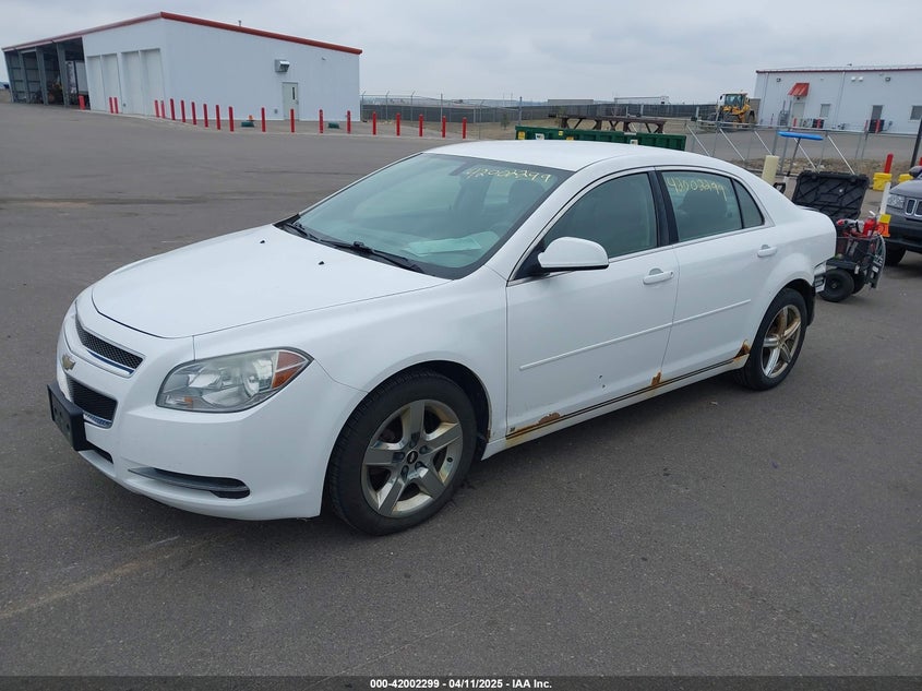 2009 CHEVROLET MALIBU VIN: 1G1ZH57B49F160356
