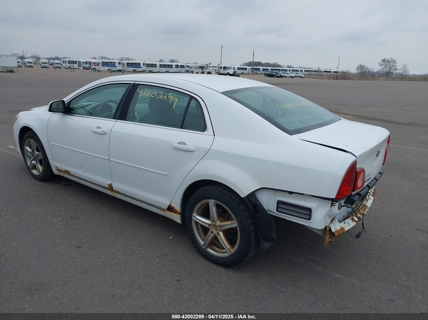 2009 CHEVROLET MALIBU VIN: 1G1ZH57B49F160356