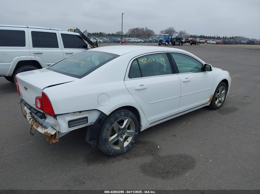 2009 CHEVROLET MALIBU VIN: 1G1ZH57B49F160356