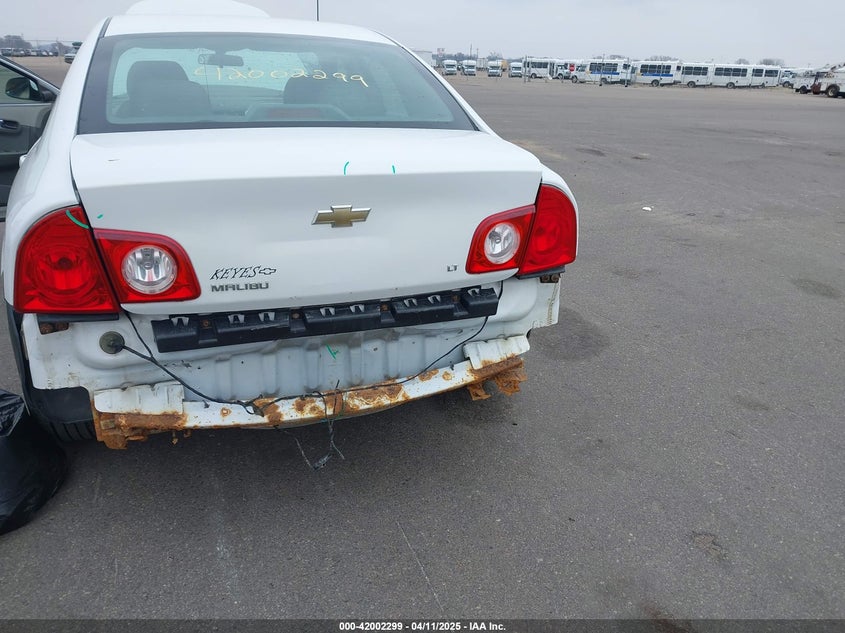 2009 CHEVROLET MALIBU VIN: 1G1ZH57B49F160356
