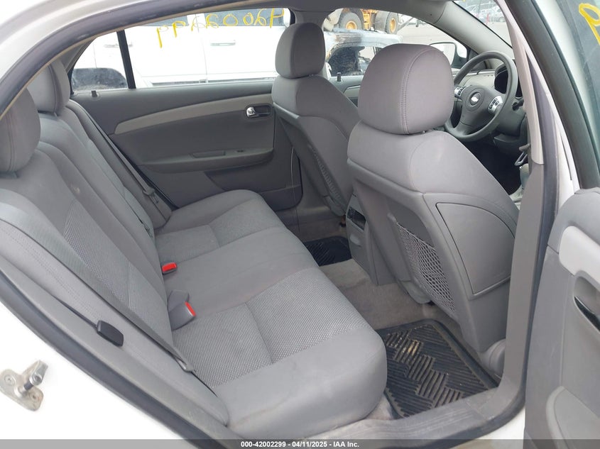 2009 CHEVROLET MALIBU VIN: 1G1ZH57B49F160356