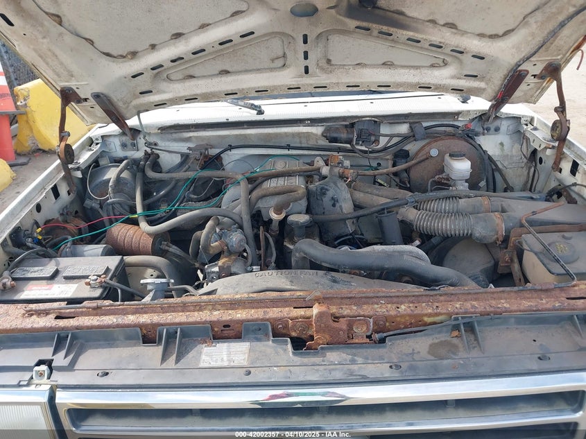 1991 Ford F250 VIN: 2FTEF25YXMCA93767 Lot: 42002357