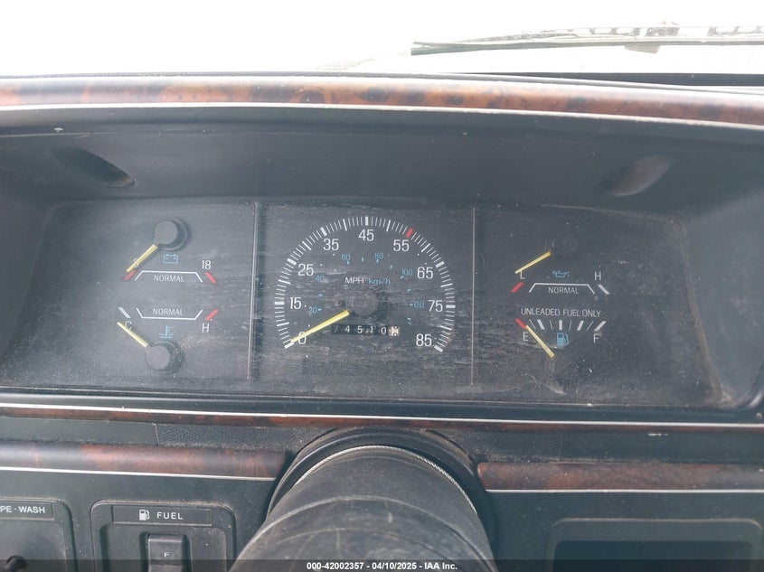 1991 Ford F250 VIN: 2FTEF25YXMCA93767 Lot: 42002357